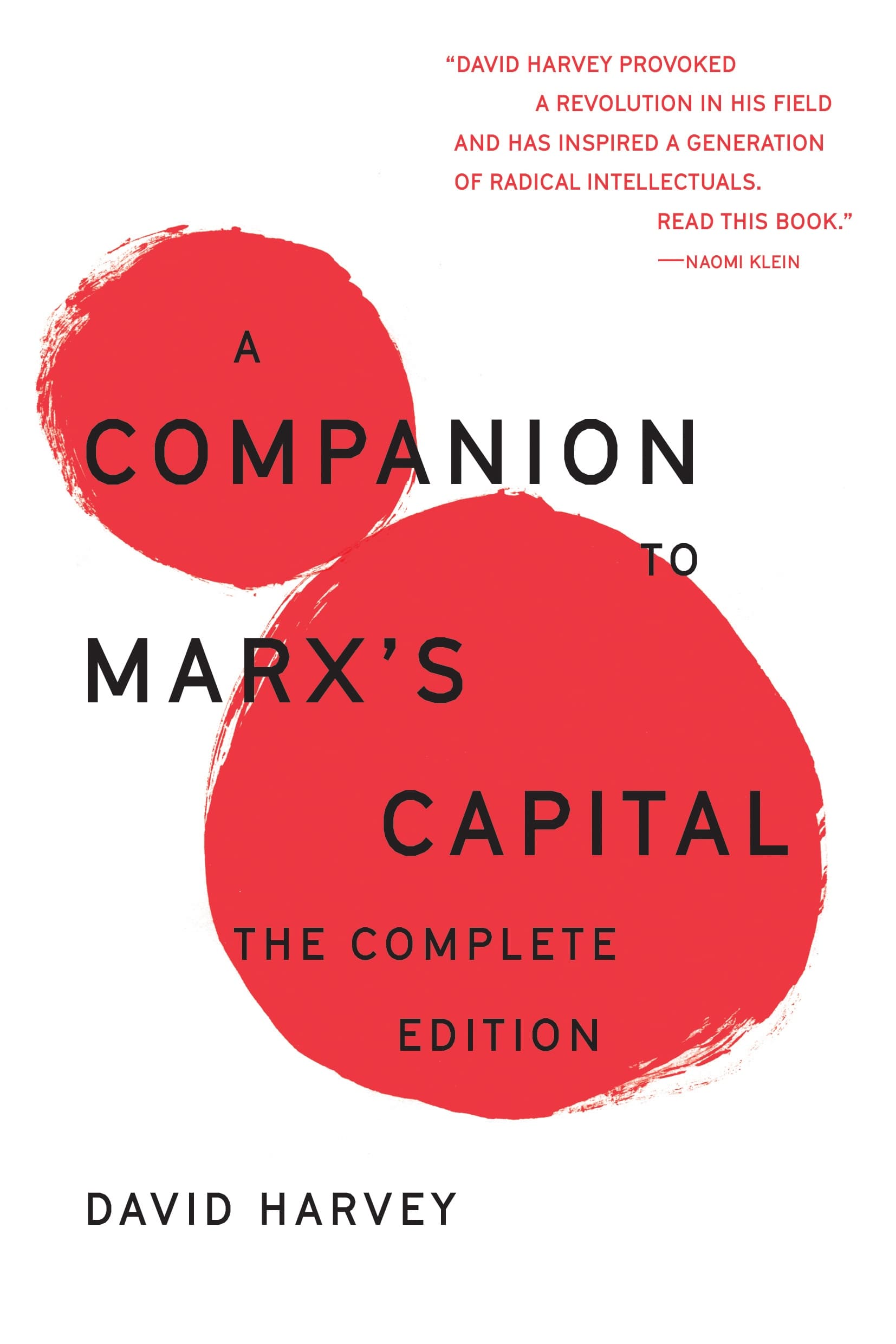 A Companion To Marx's Capital: The Complete Edition book cover