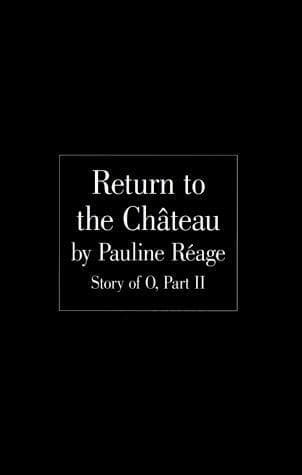 Return to the Chateau book cover