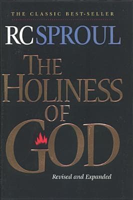 The Holiness of God book cover