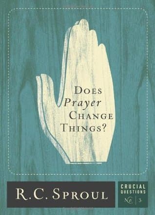 Does Prayer Change Things? book cover