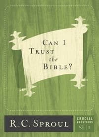 Can I Trust The Bible? book cover