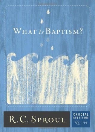 What Is Baptism? book cover
