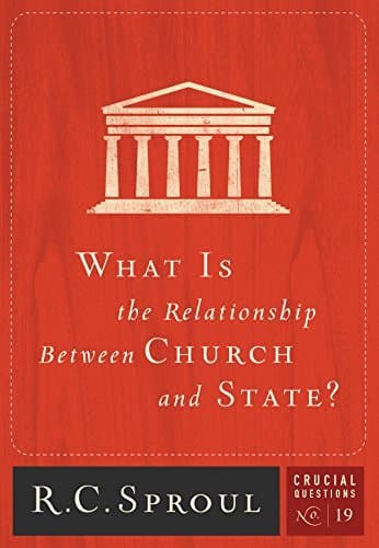 What is the Relationship between Church and State? book cover