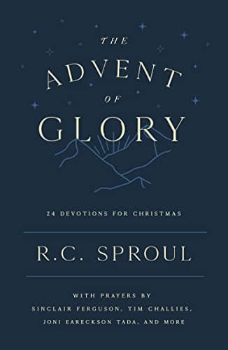 The Advent of Glory: 24 Devotions for Christmas book cover