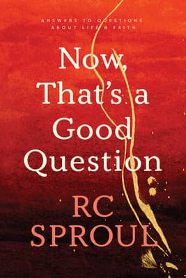Now, That's a Good Question: Answers to Questions about Life and Faith book cover