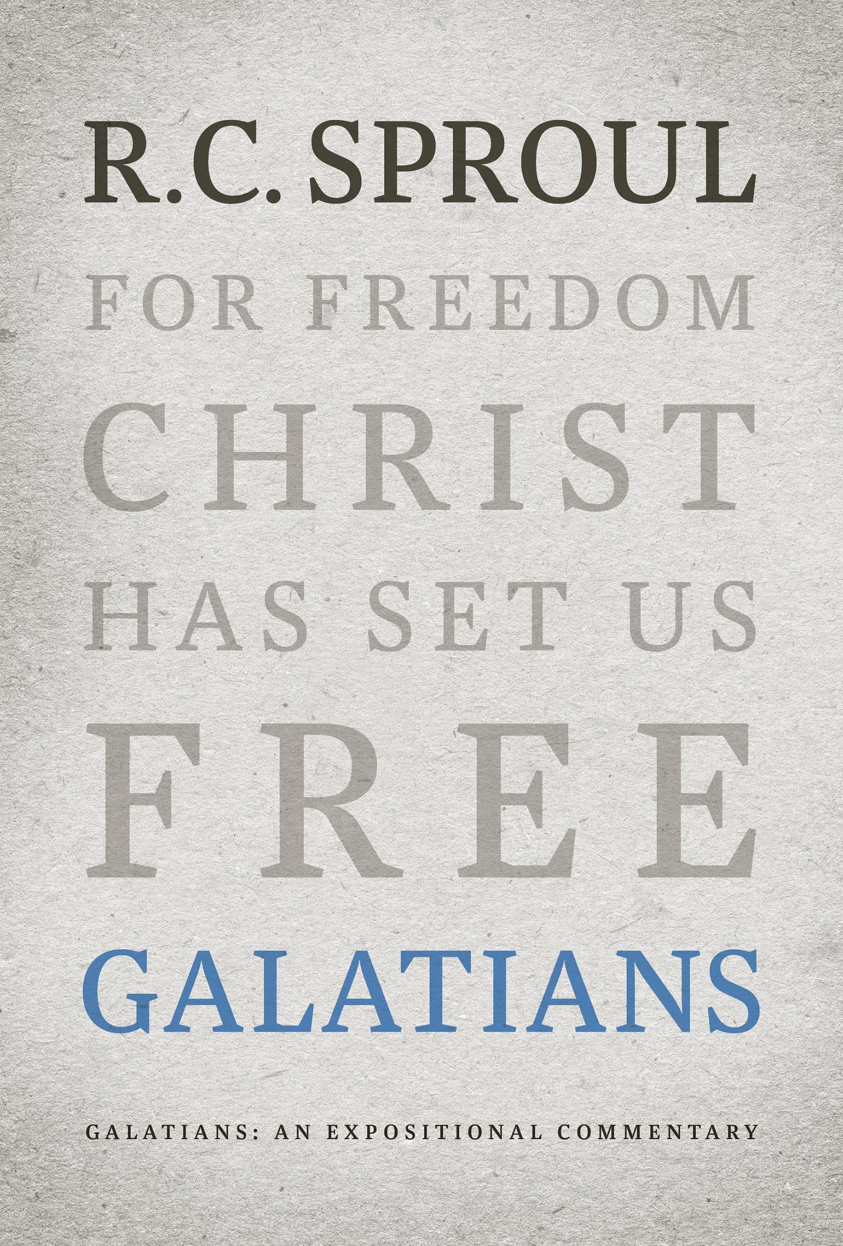 Galatians: An Expositional Commentary book cover