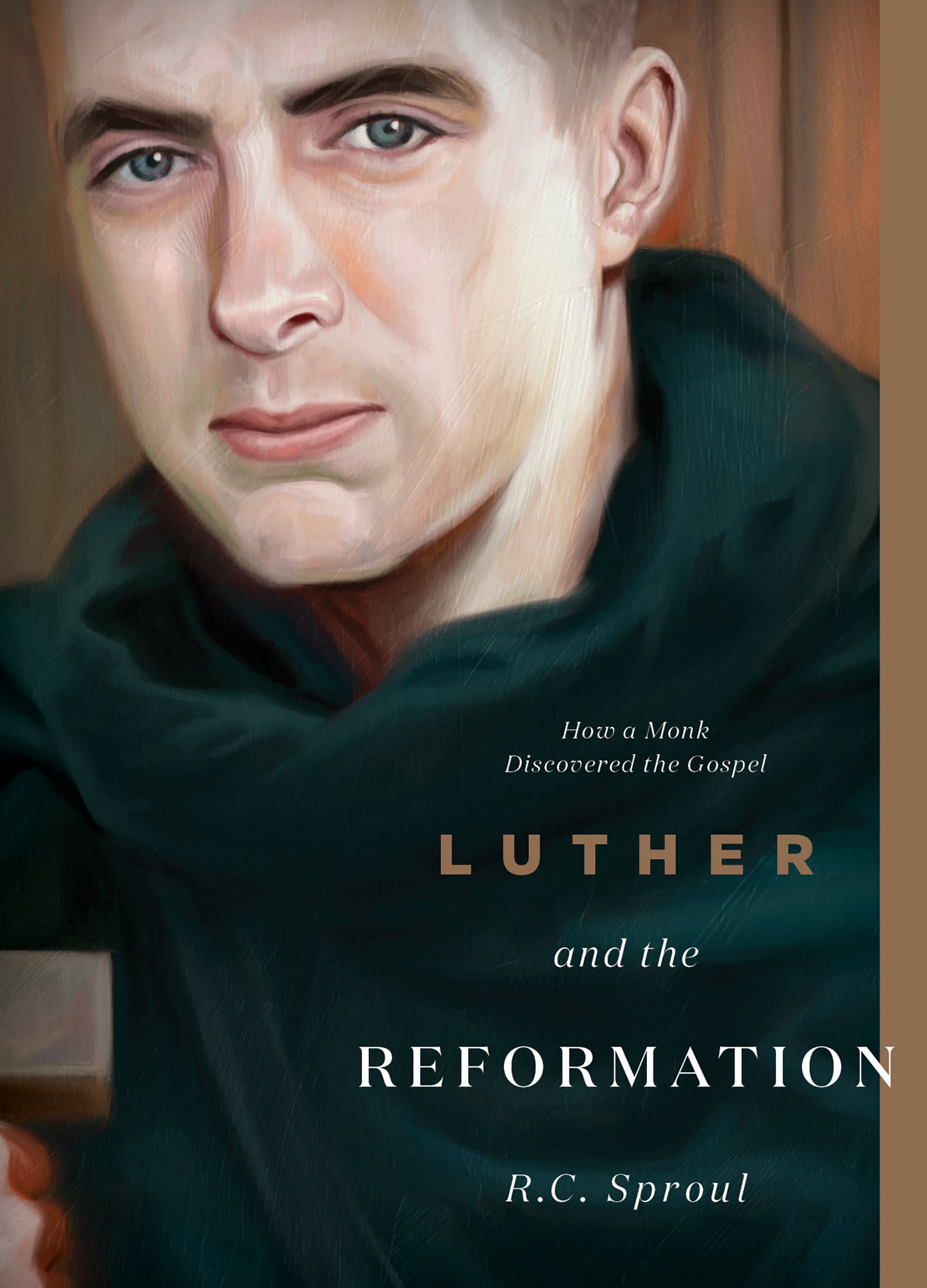Luther and the Reformation: How a Monk Discovered the Gospel book cover