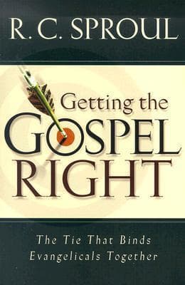 Getting the Gospel Right book cover