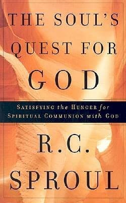 The Soul's Quest for God: Satisfying the Hunger for Spiritual Communion With God book cover