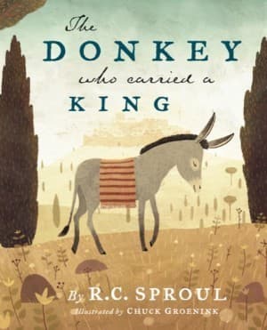 The Donkey Who Carried a King book cover