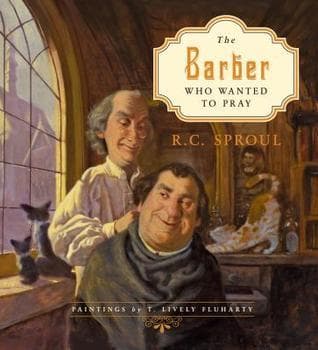 The Barber Who Wanted to Pray book cover