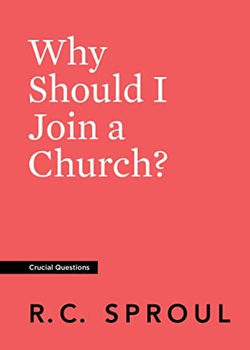 Why Should I Join a Church? book cover