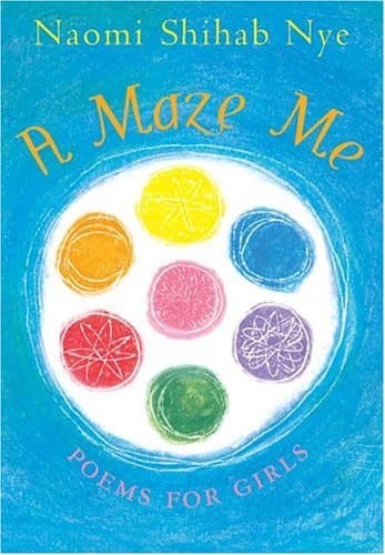 A Maze Me: Poems for Girls book cover
