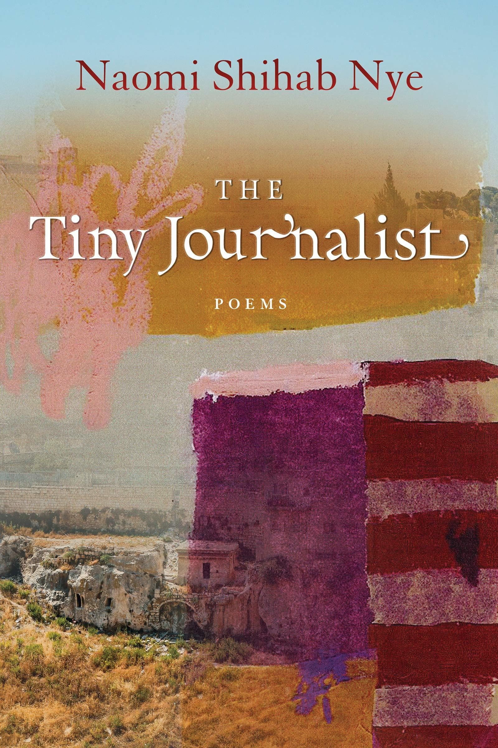 The Tiny Journalist book cover