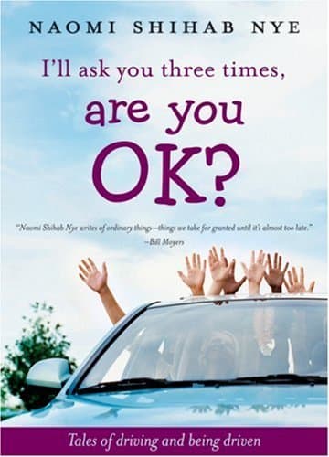 I'll Ask You Three Times, Are You OK?: Tales of Driving and Being Driven book cover