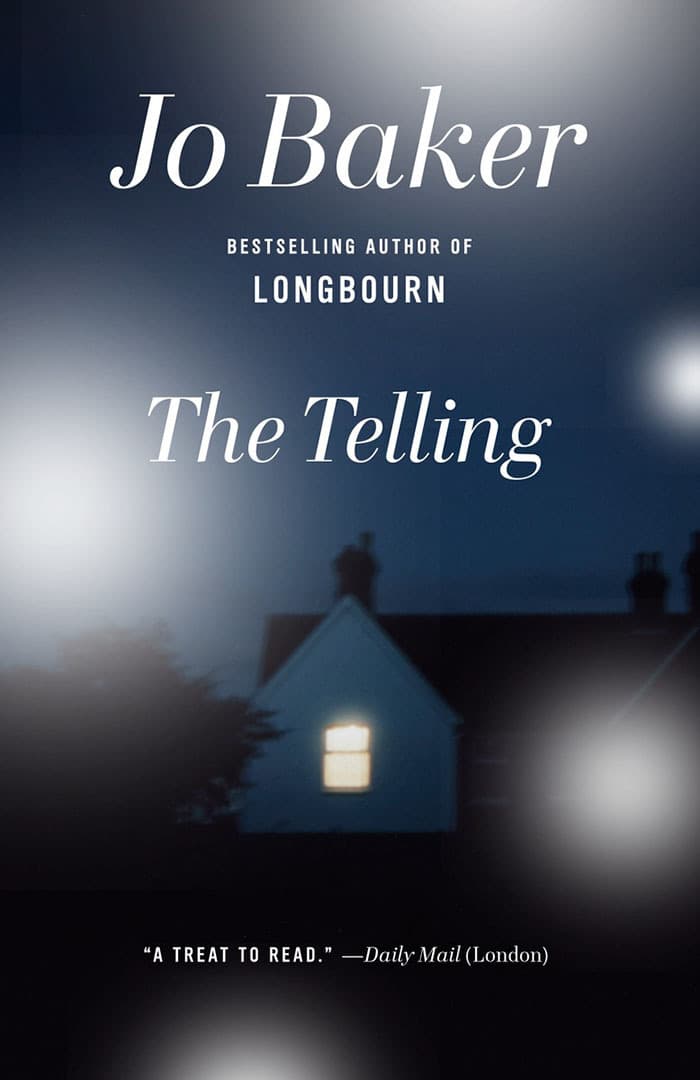 The Telling book cover