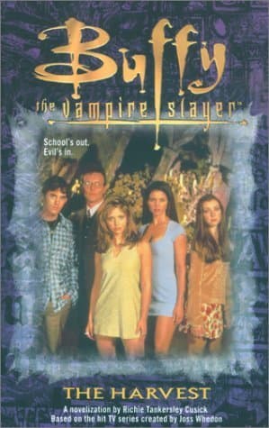 Buffy the Vampire Slayer: The Harvest book cover