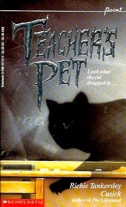 Teacher's Pet book cover