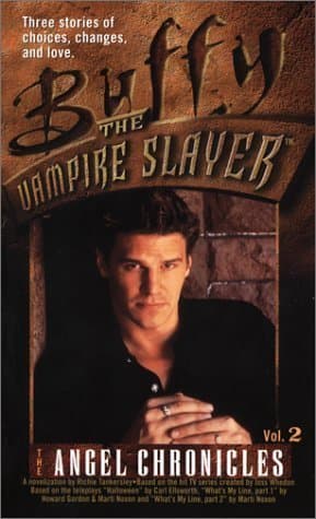 Buffy the Vampire Slayer: The Angel Chronicles, Vol. 2 book cover