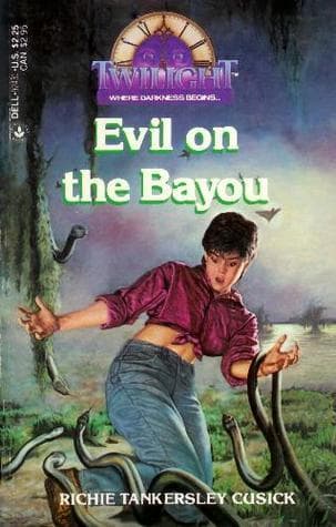 Evil on the Bayou book cover