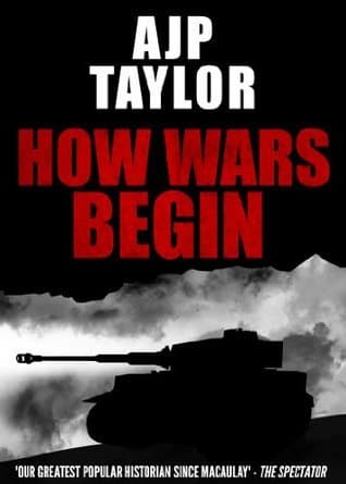 How Wars Begin book cover