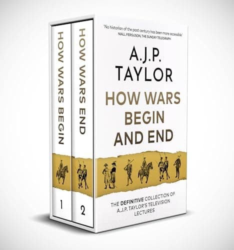 How Wars Begin and End book cover