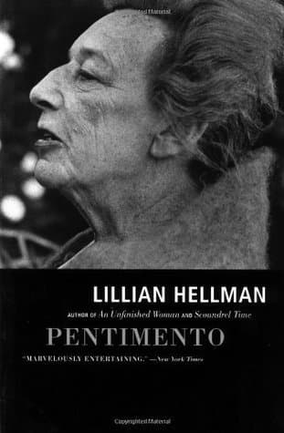 Pentimento book cover