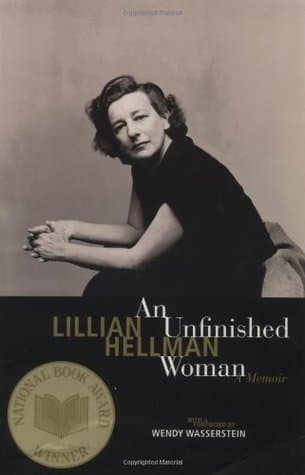 An Unfinished Woman: A Memoir book cover