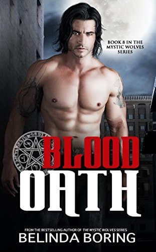 Blood Oath book cover