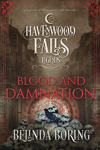 Blood and Damnation book cover