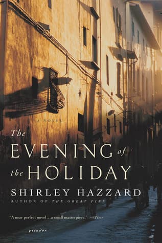The Evening of the Holiday book cover