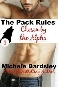 Chosen by the Alpha book cover