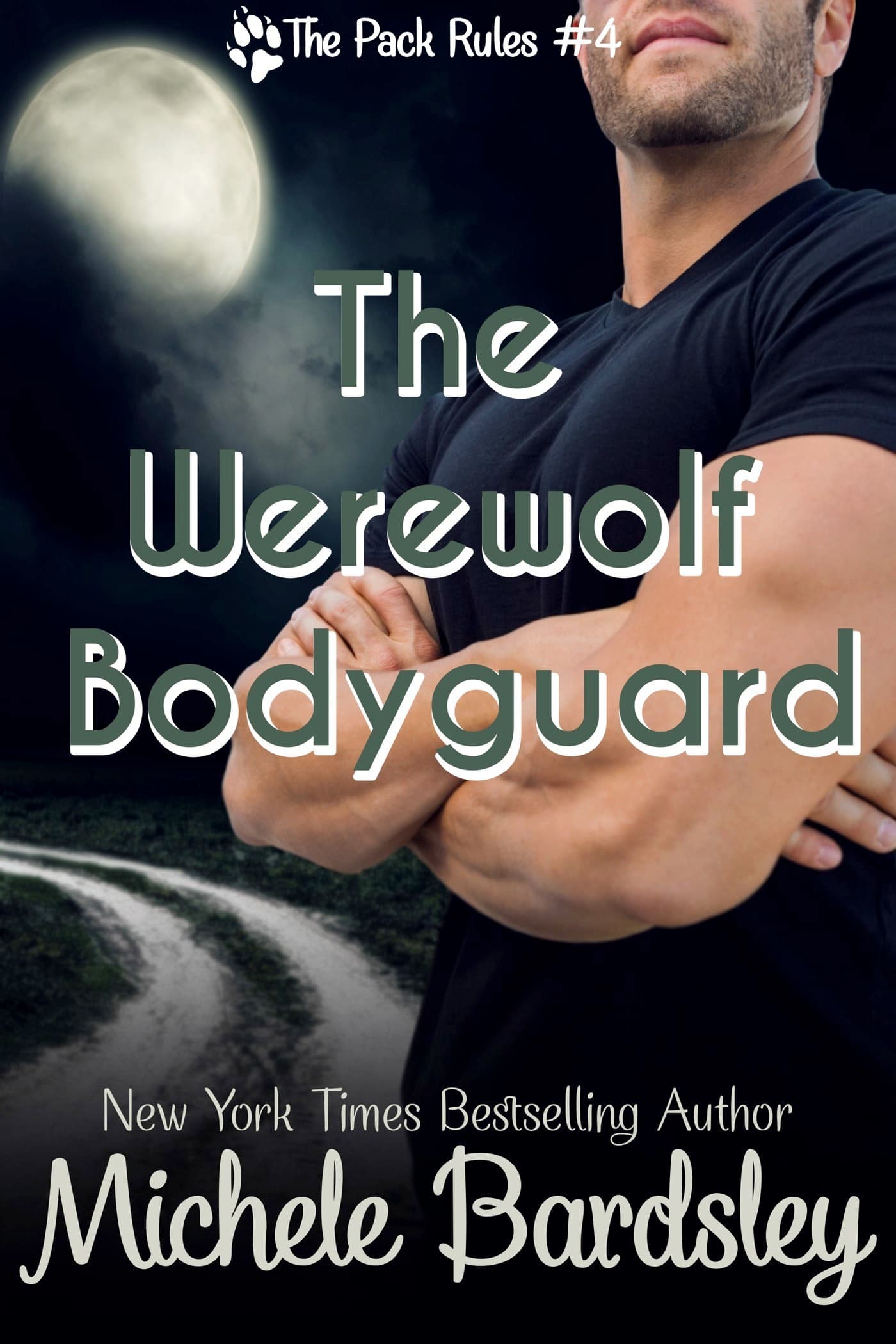 The Werewolf Bodyguard book cover