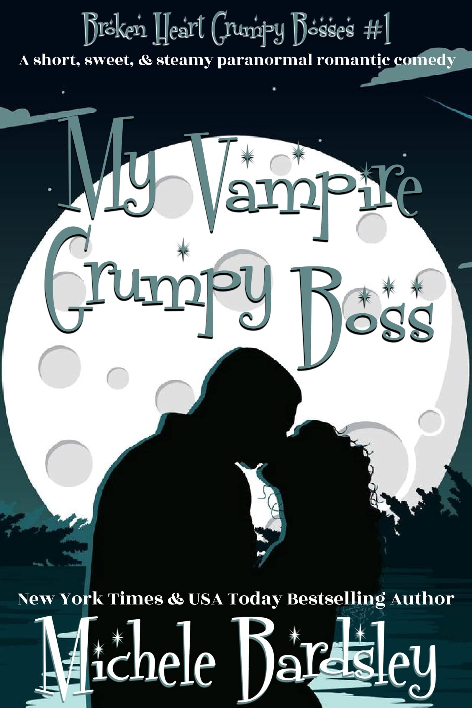 My Vampire Grumpy Boss book cover