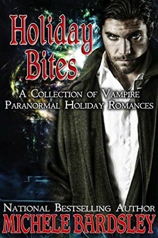 Holiday Bites: A Collection of Paranormal Holiday Romances book cover