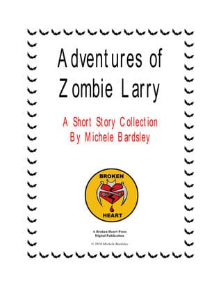 Adventures of Zombie Larry book cover