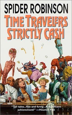 Time Travellers Strictly Cash book cover