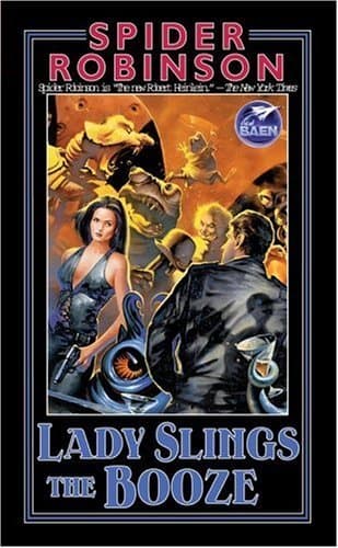 Lady Slings the Booze book cover
