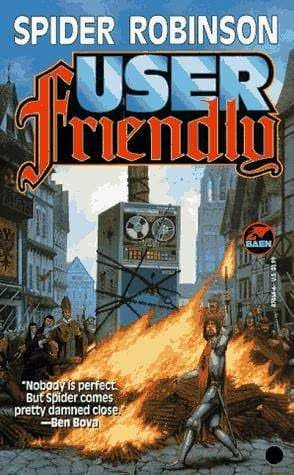 User Friendly book cover