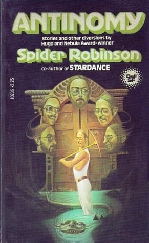 Antinomy book cover