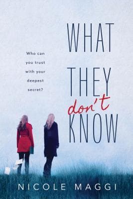What They Don't Know book cover