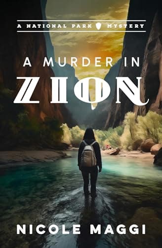 A Murder in Zion: A National Park Mystery book cover