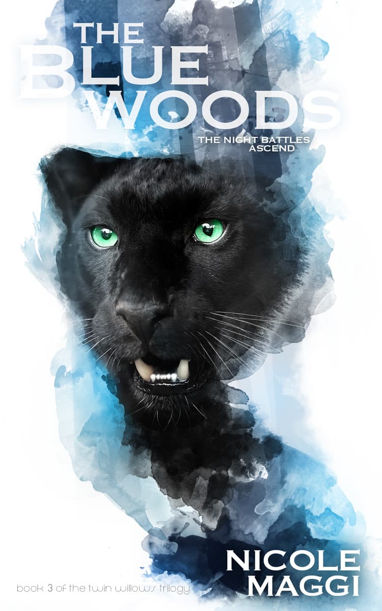 The Blue Woods book cover