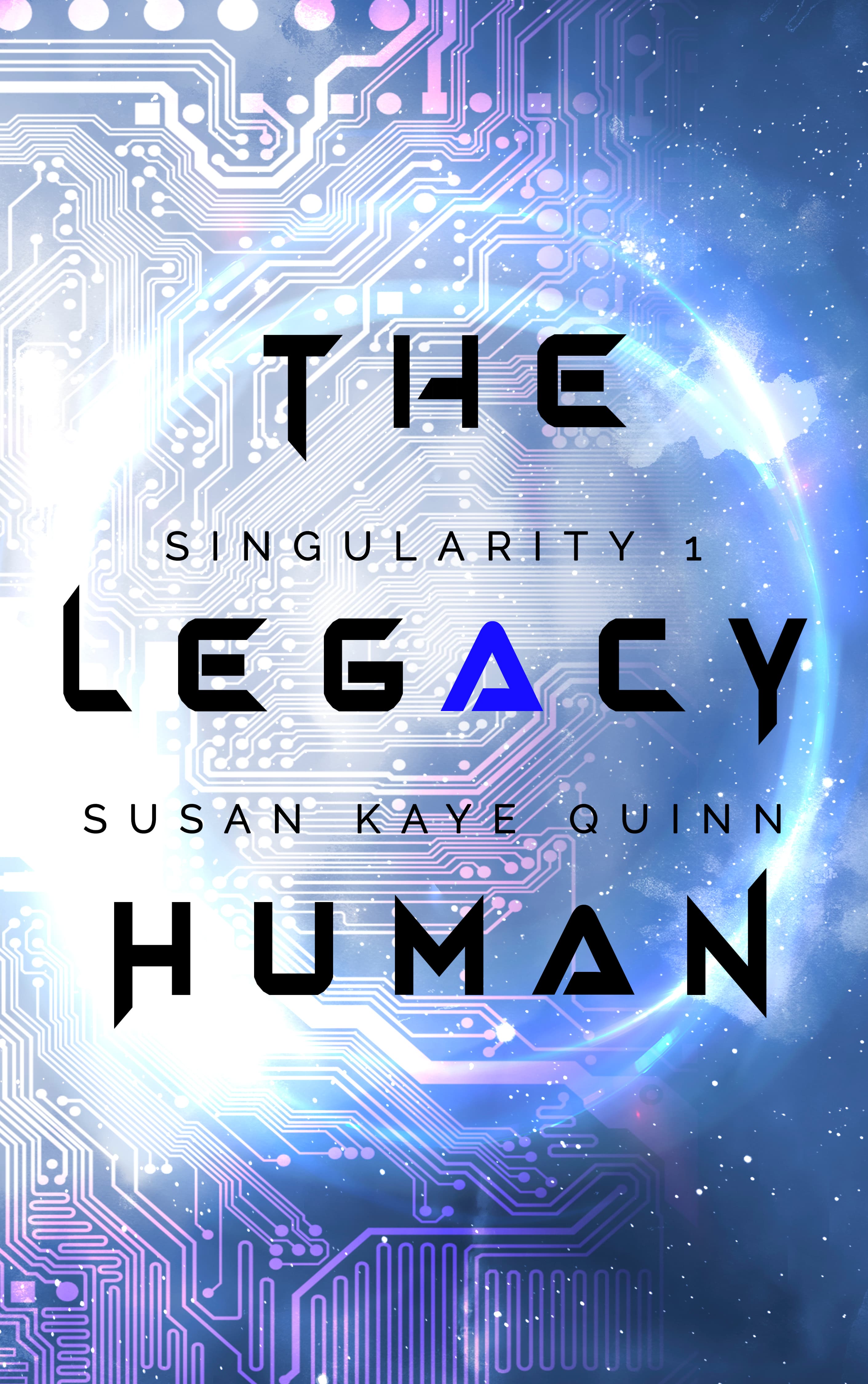 The Legacy Human book cover