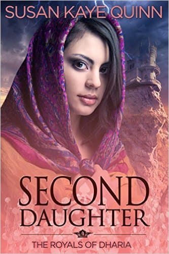 Second Daughter book cover