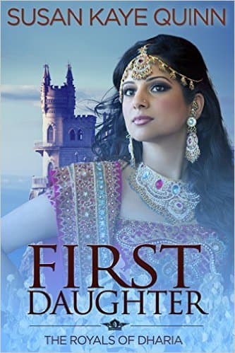 First Daughter book cover