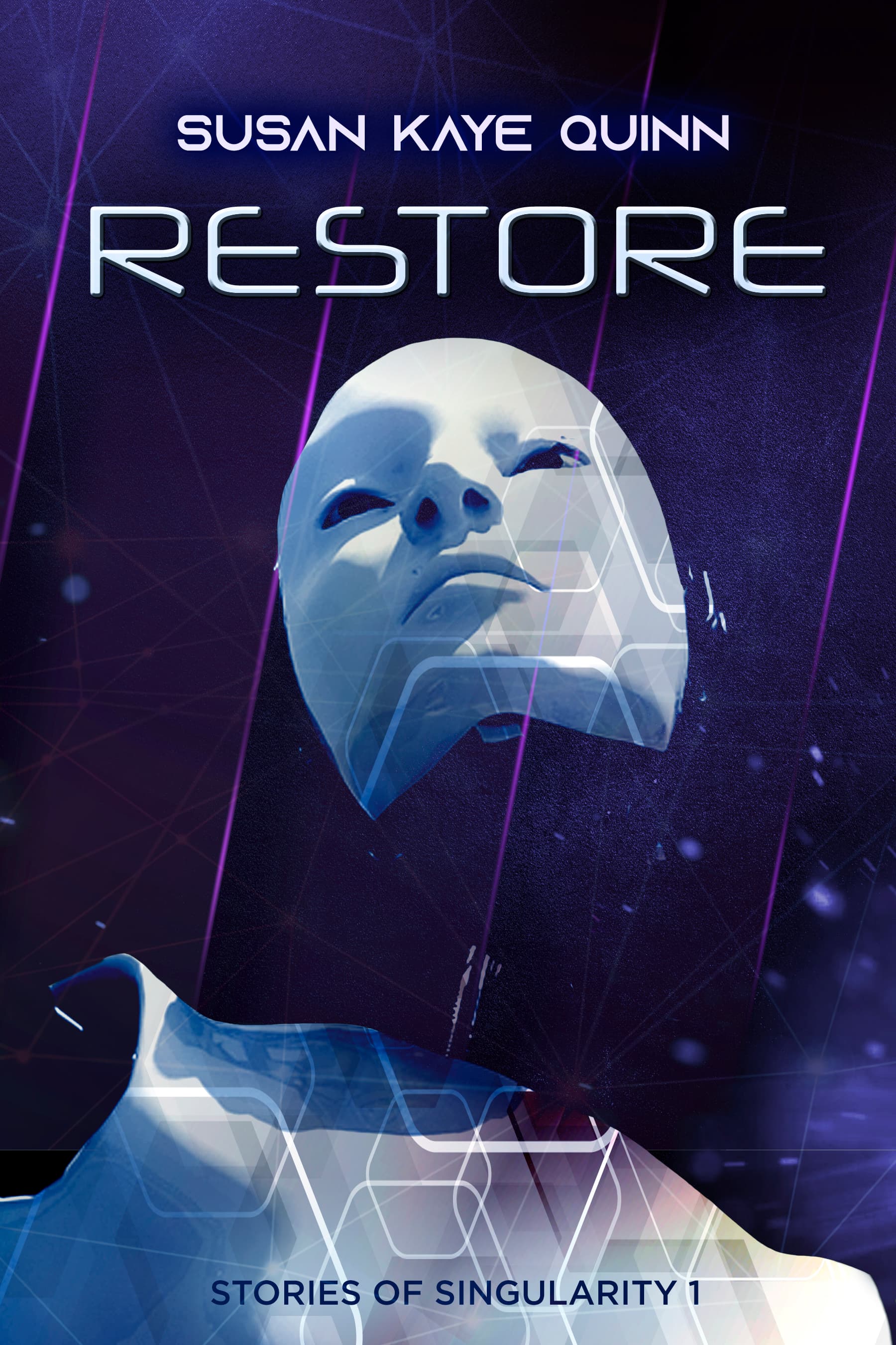 Restore book cover