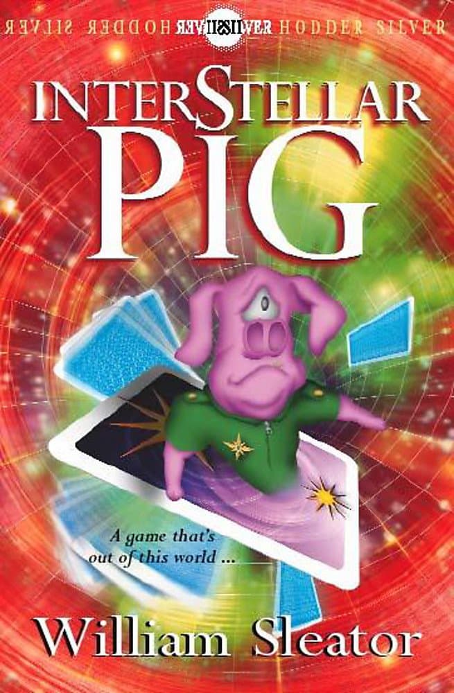 Interstellar Pig book cover