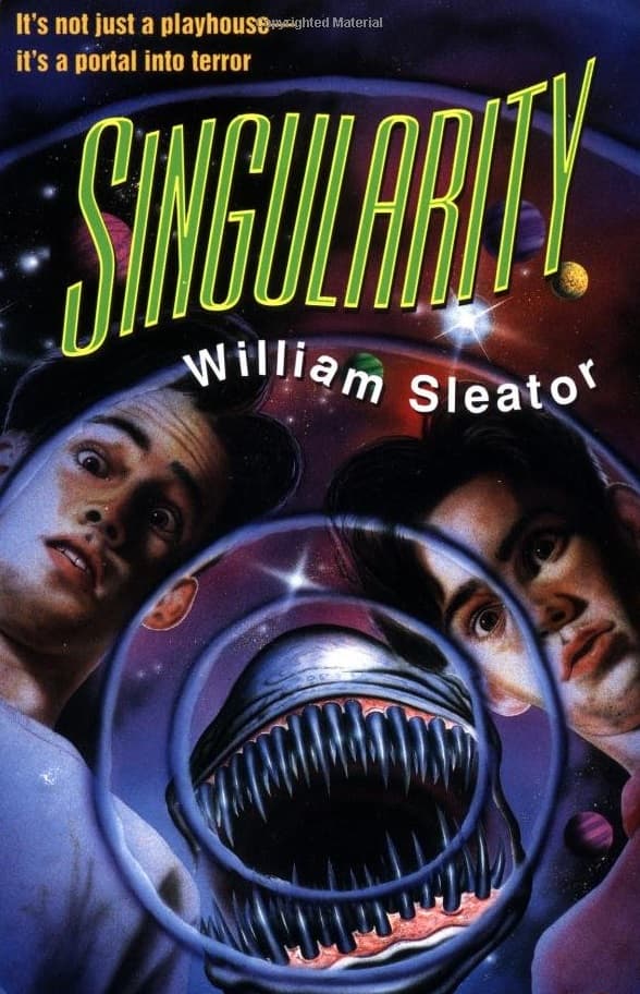 Singularity book cover