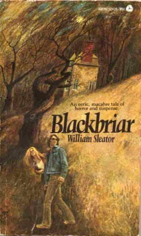 Blackbriar book cover